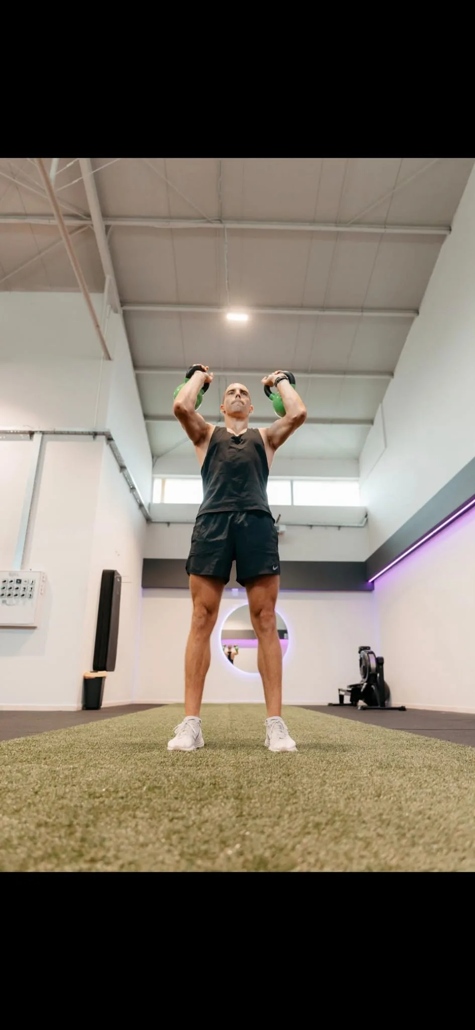 Trening s girjama u funkcionalnoj zoni