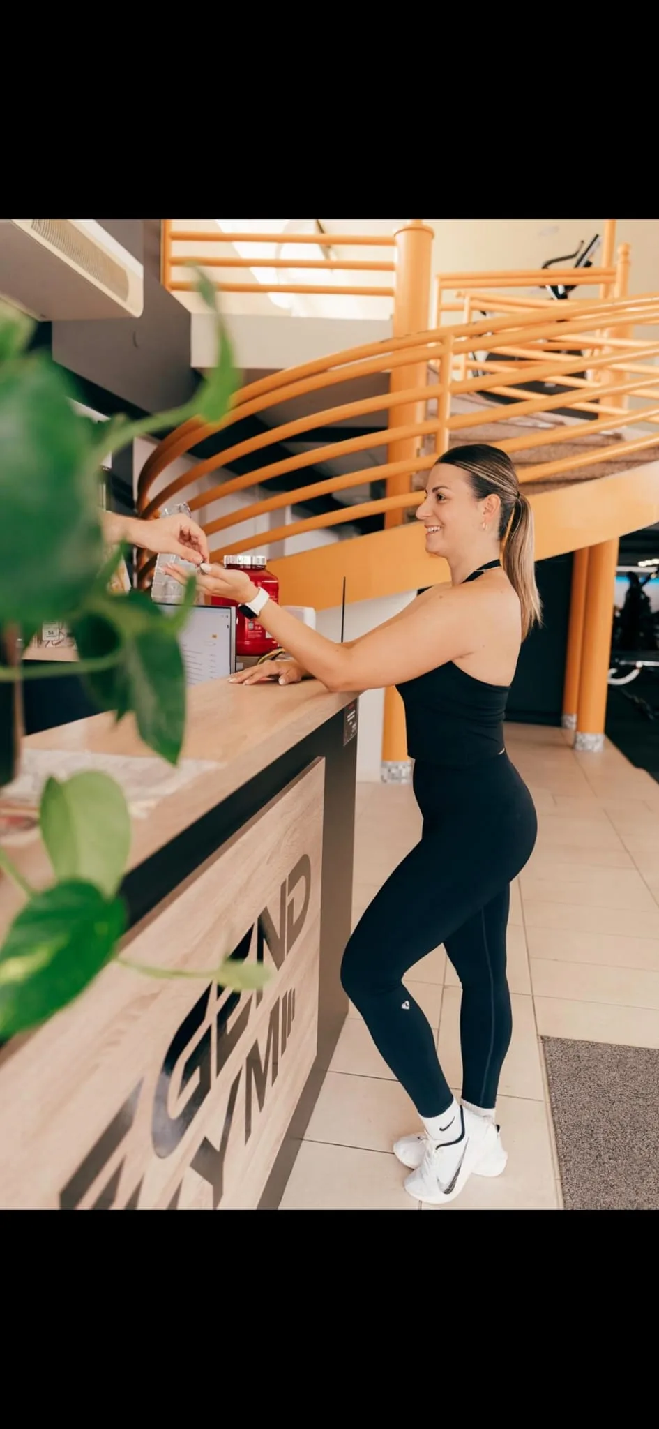 Dolazak na recepciju Legend Gyma