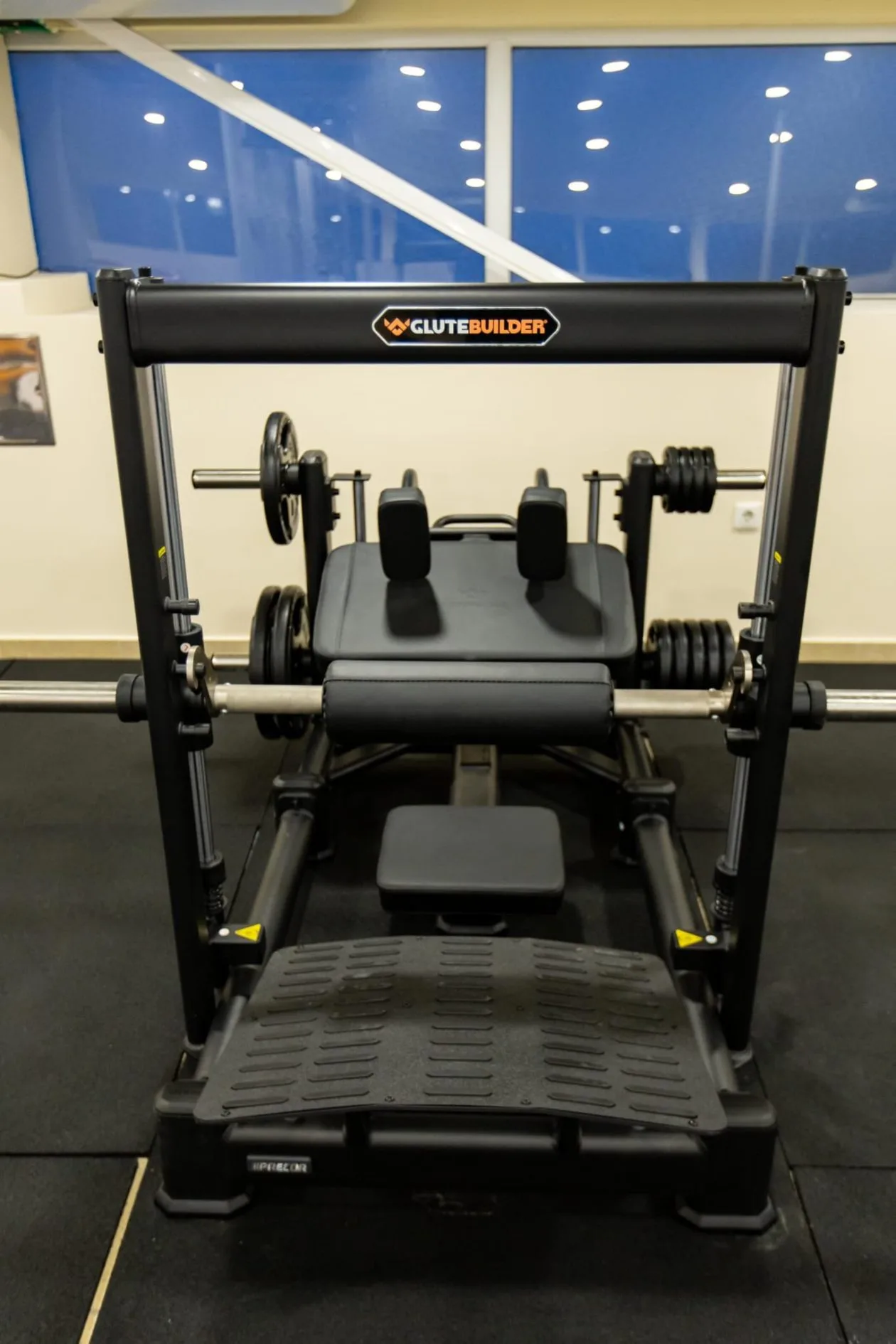 Glute Builder sprava izbliza