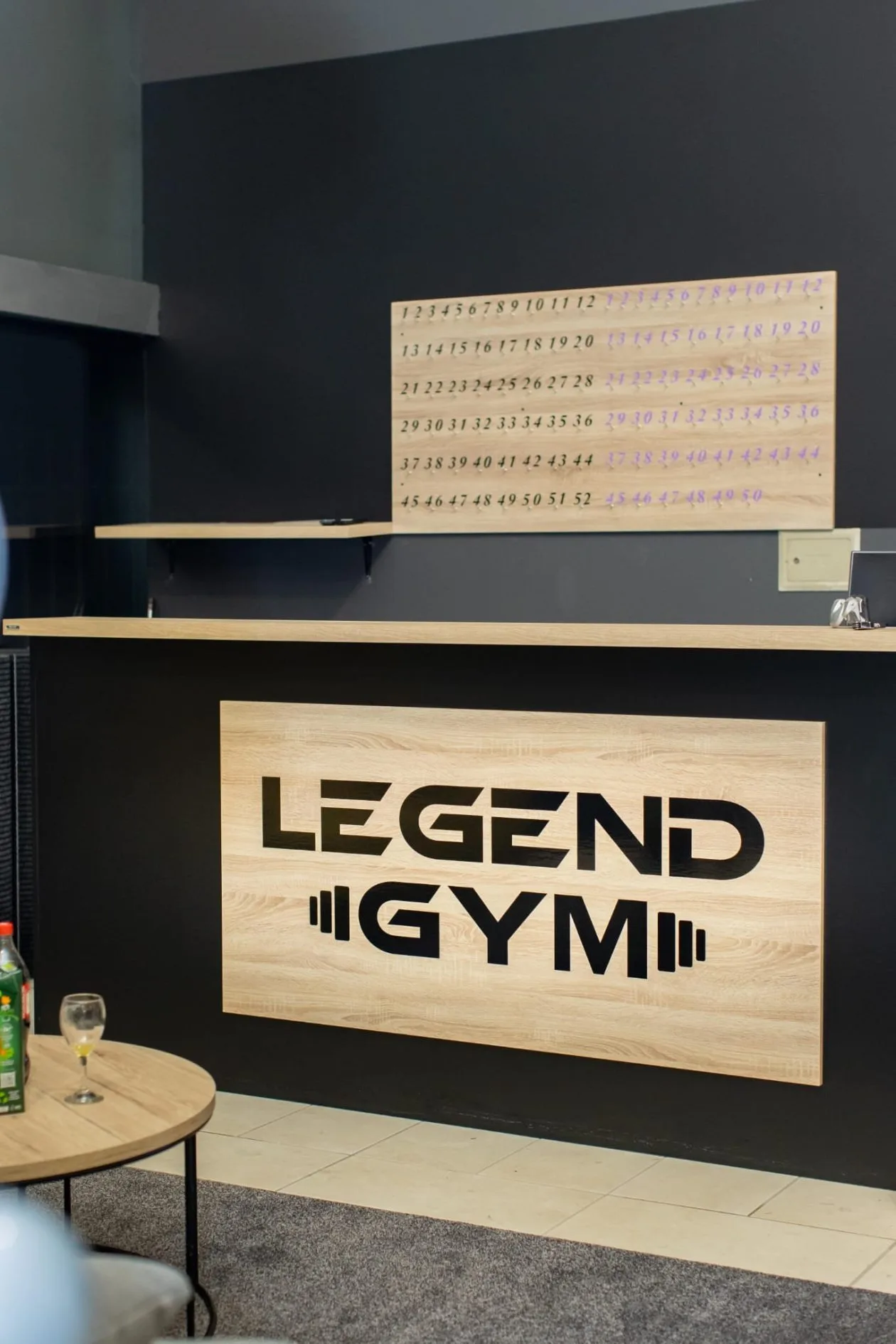 Recepcija Legend Gyma Osijek